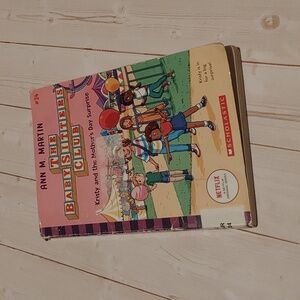 3/$13 The Babysitters Club #20 Kristy And The Mother's Day Surprise Kids Book